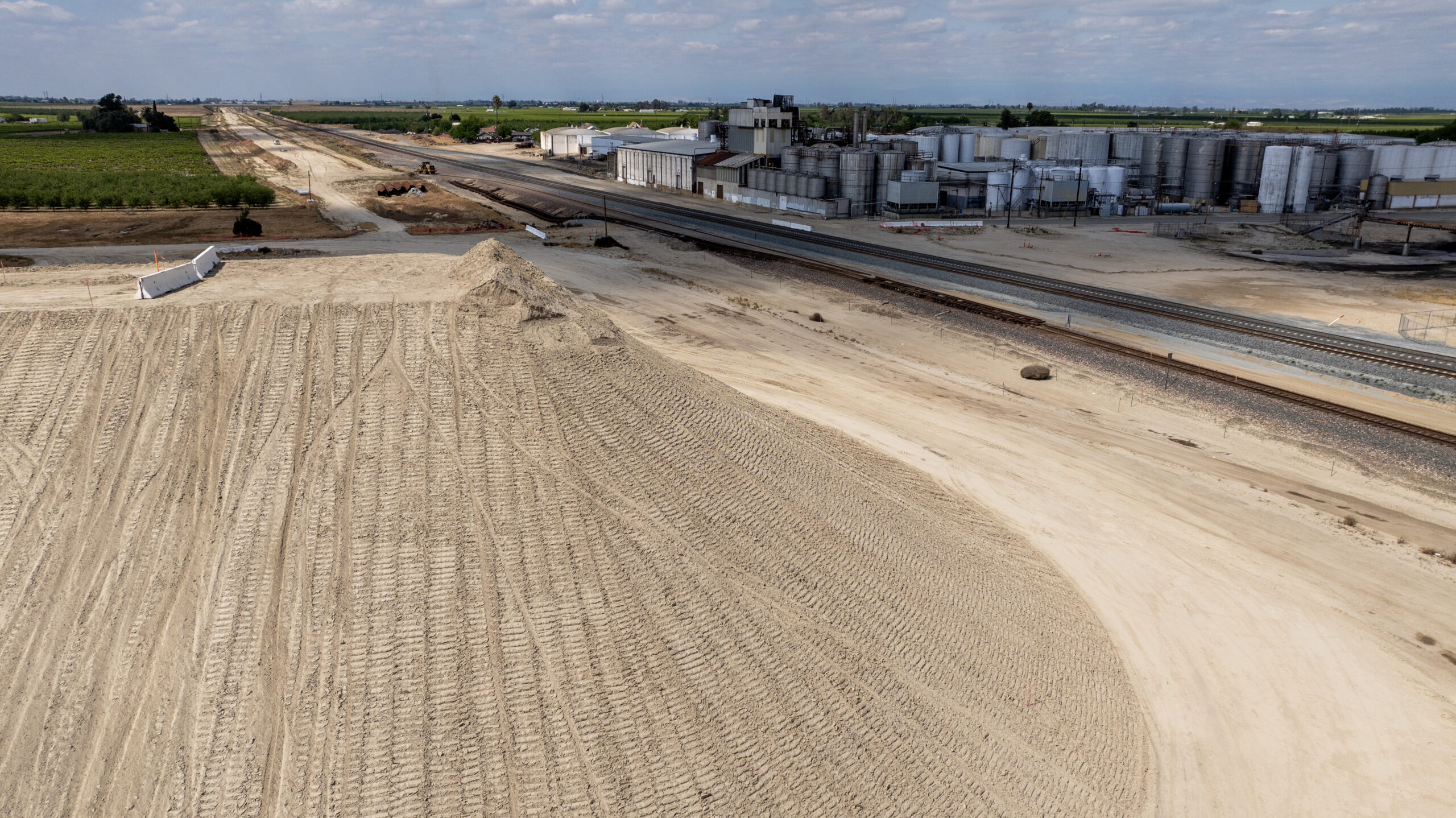 Nebraska Avenue Grade Separation (drone view)